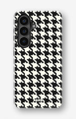 Samsung Galaxy S26 Tough Case – Houndstooth - View 1