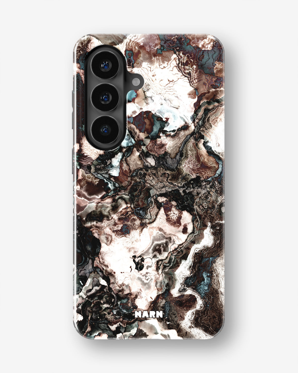 Samsung Galaxy S26 Tough Case – Marble Brown - View 1