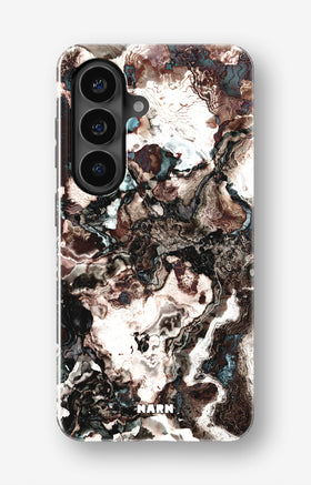 Samsung Galaxy S26 Tough Case – Marble Brown - View 1