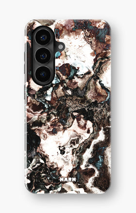 Samsung Galaxy S26 Tough Case – Marble Brown - View 1