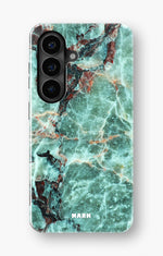 Samsung Galaxy S26 Tough Case – Green Marble - View 1