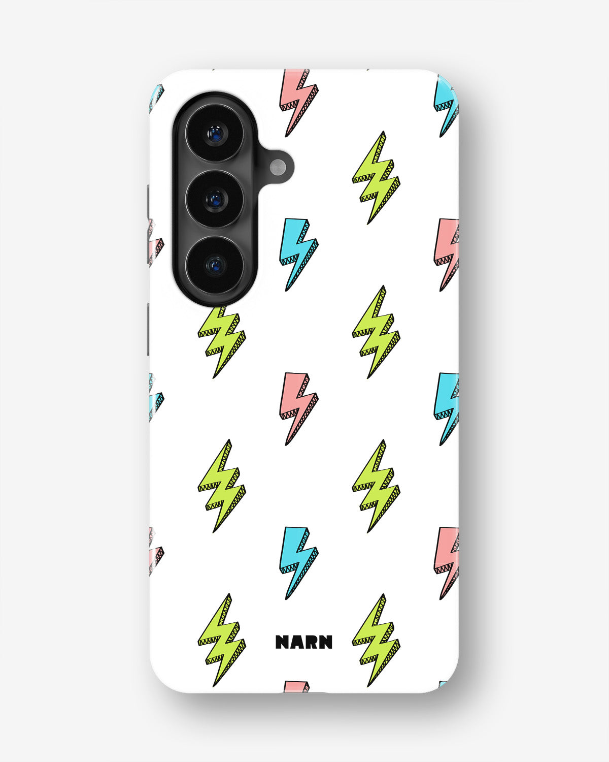 Samsung Galaxy S26 Tough Case – Lightning Bolts - View 1
