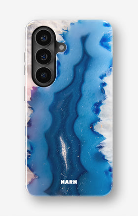 Samsung Galaxy S26 Tough Case – Blue Agate - View 1