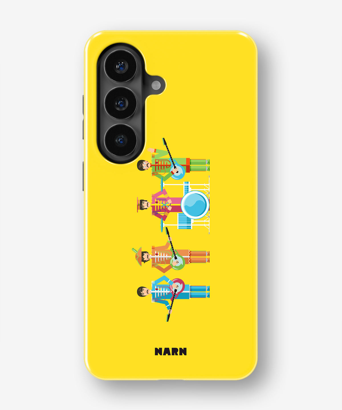 Samsung Galaxy S26 Tough Case – Beatles Yellow - View 1