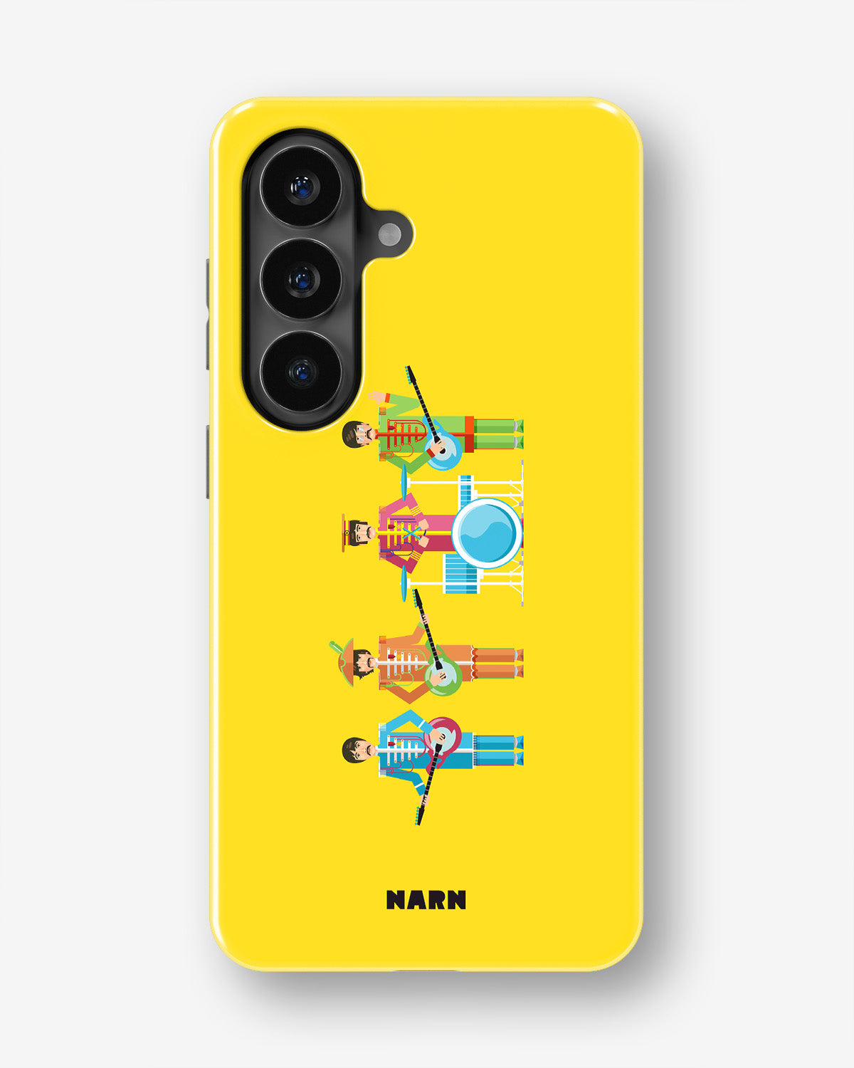 Samsung Galaxy S26 Tough Case – Beatles Yellow - View 1
