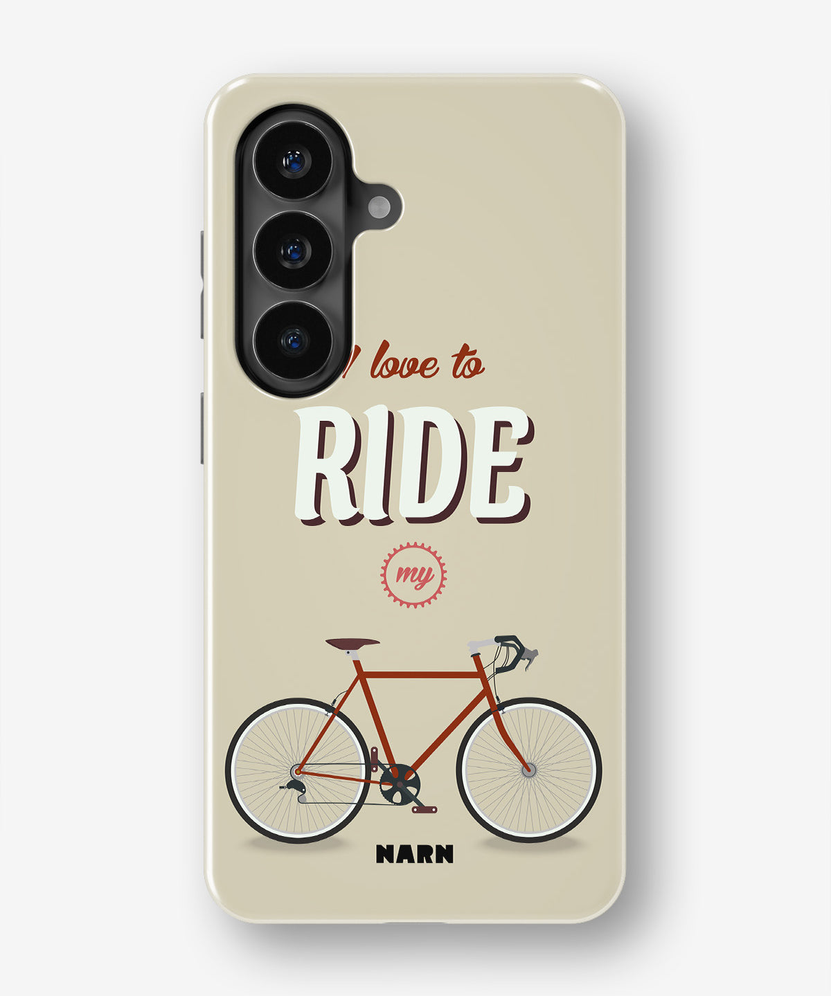 Samsung Galaxy S26 Tough Case – Ride My Bicycle - View 1