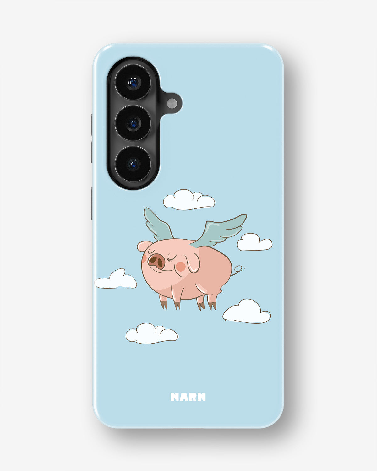 Samsung Galaxy S26 Tough Case – Dreamy Pig - View 1