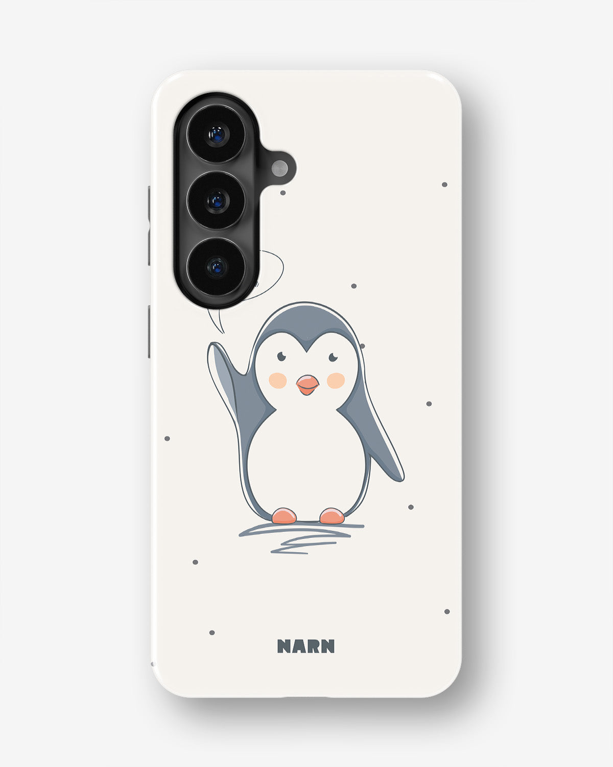 Samsung Galaxy S26 Tough Case – Cute Penguin - View 1