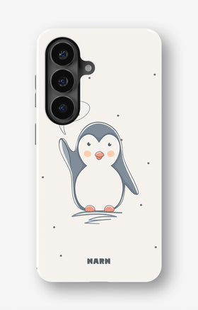 Samsung Galaxy S26 Tough Case – Cute Penguin - View 1