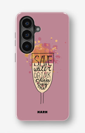 Samsung Galaxy S26 Tough Case – Champagne - View 1