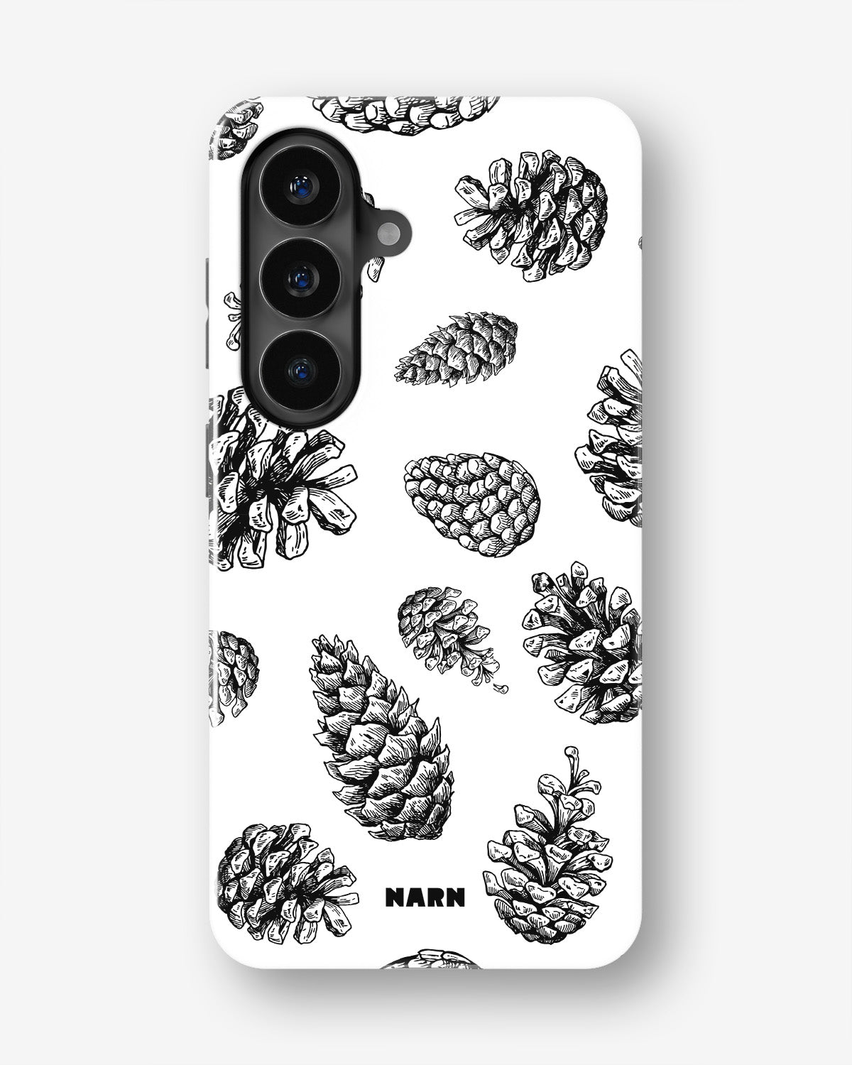 Samsung Galaxy S26 Tough Case – Pine Cones - View 1