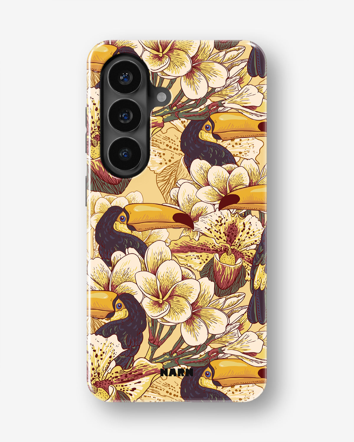 Samsung Galaxy S26 Tough Case – Toucans - View 1
