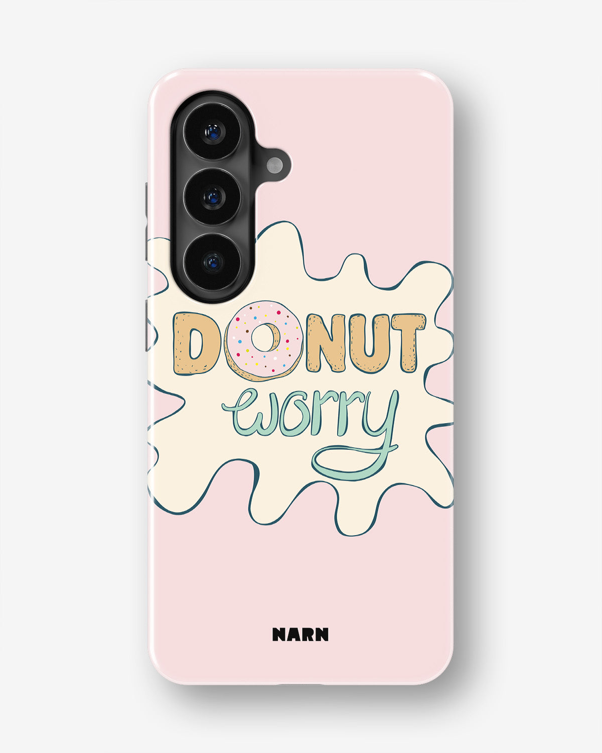 Samsung Galaxy S26 Tough Case – Donut Worry - View 1