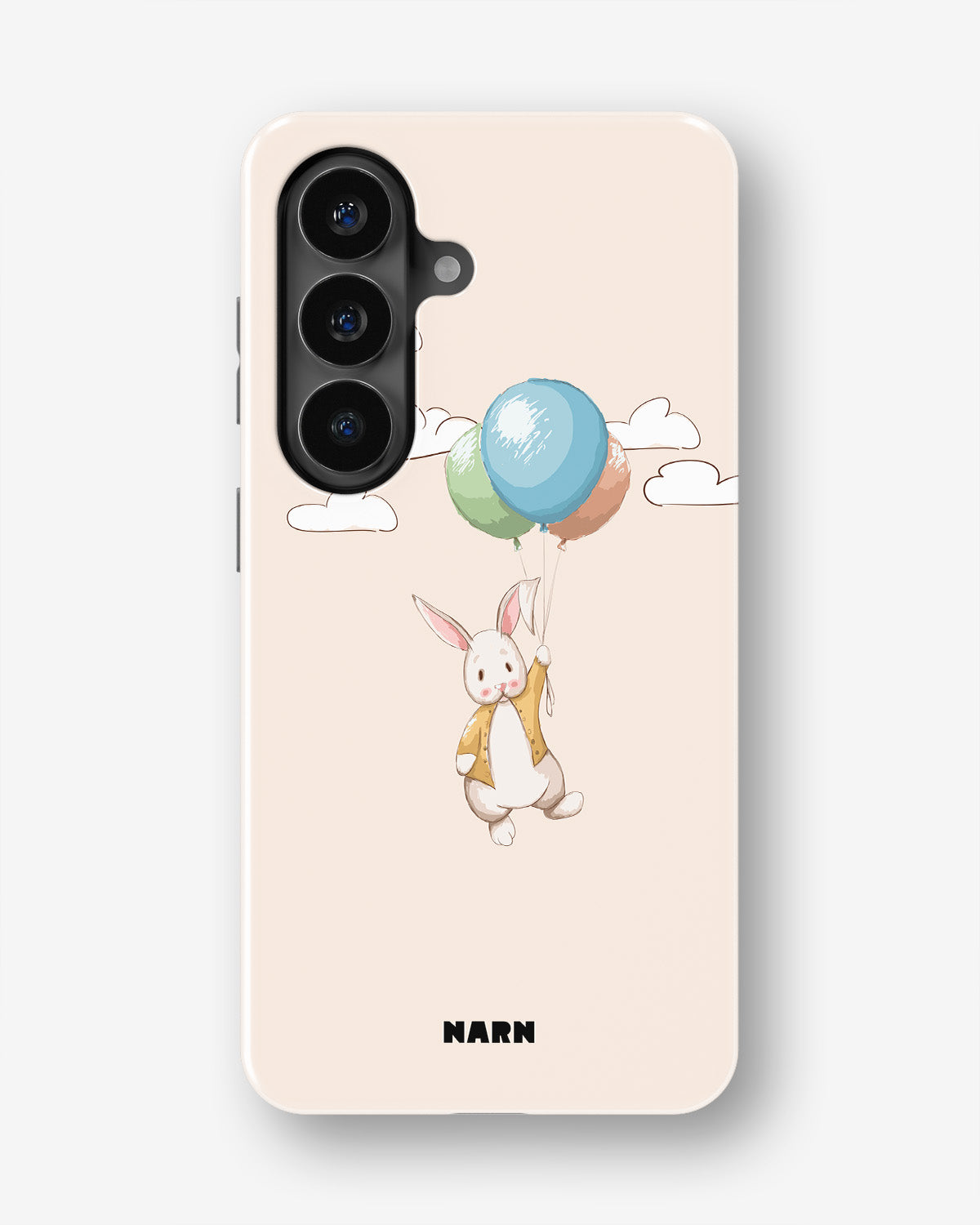Samsung Galaxy S26 Tough Case – Flying Rabbit - View 1