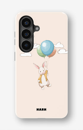 Samsung Galaxy S26 Tough Case – Flying Rabbit - View 1
