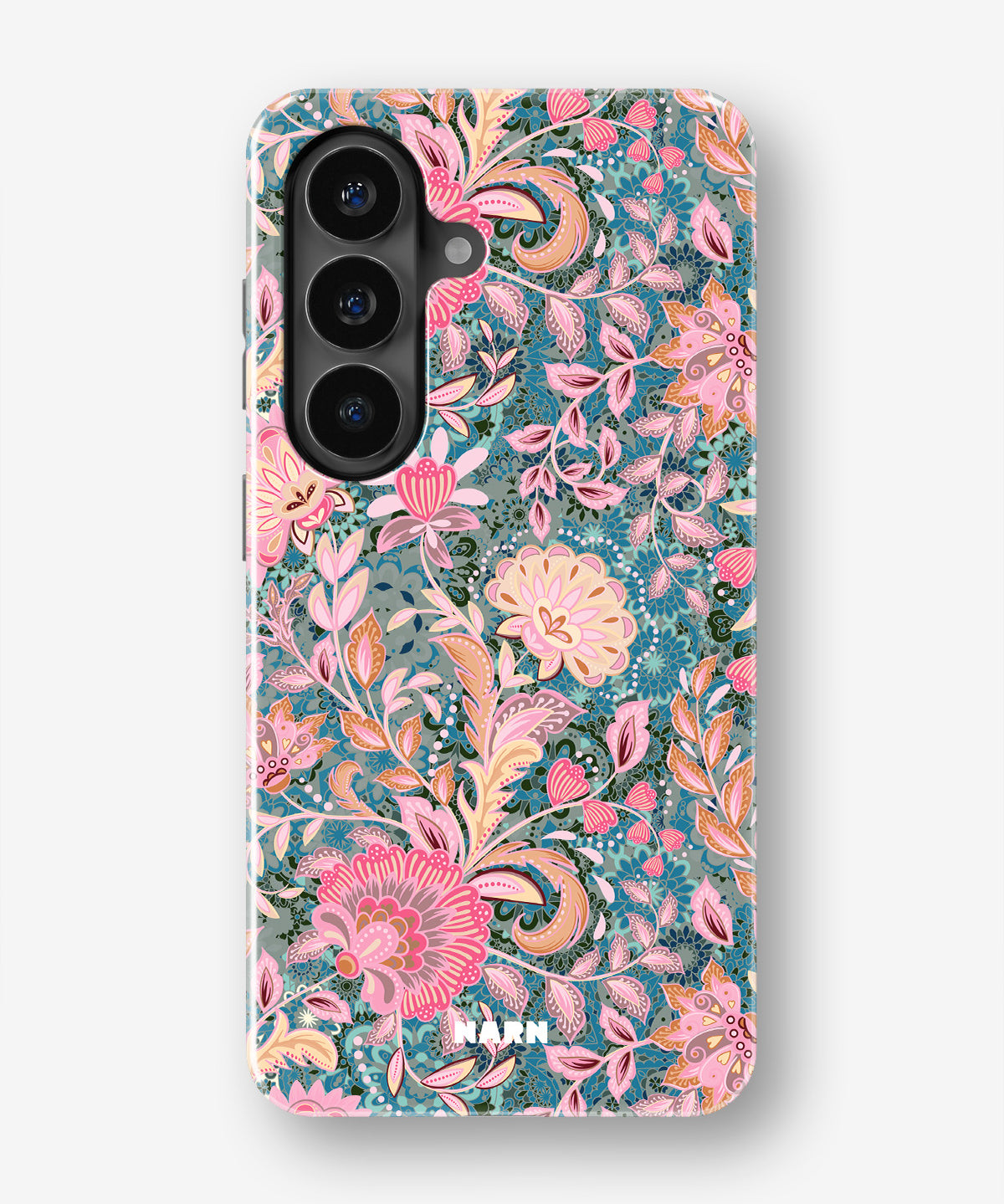 Samsung Galaxy S26 Tough Case – Fantasy Flowers - View 1