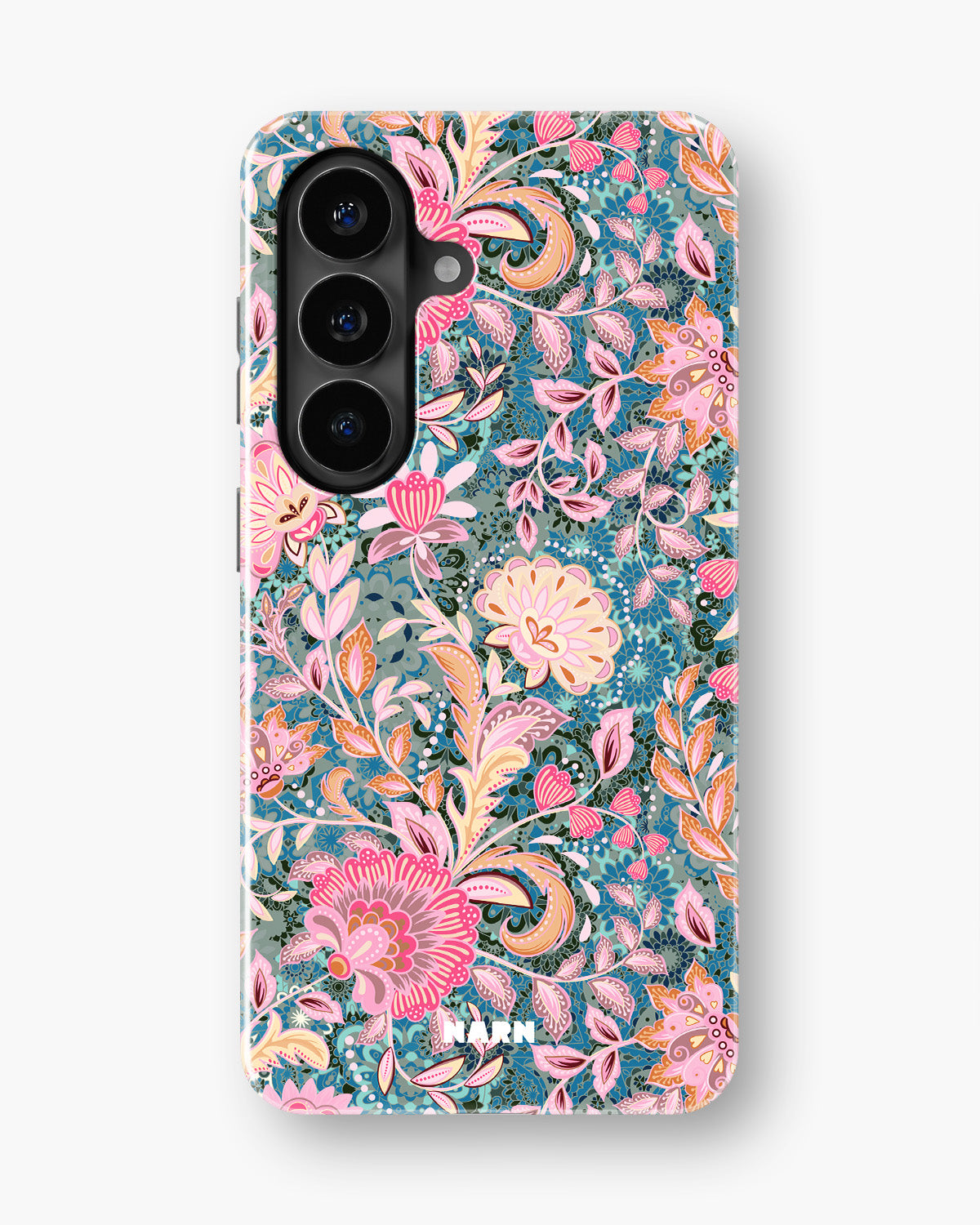 Samsung Galaxy S26 Tough Case – Fantasy Flowers - View 1
