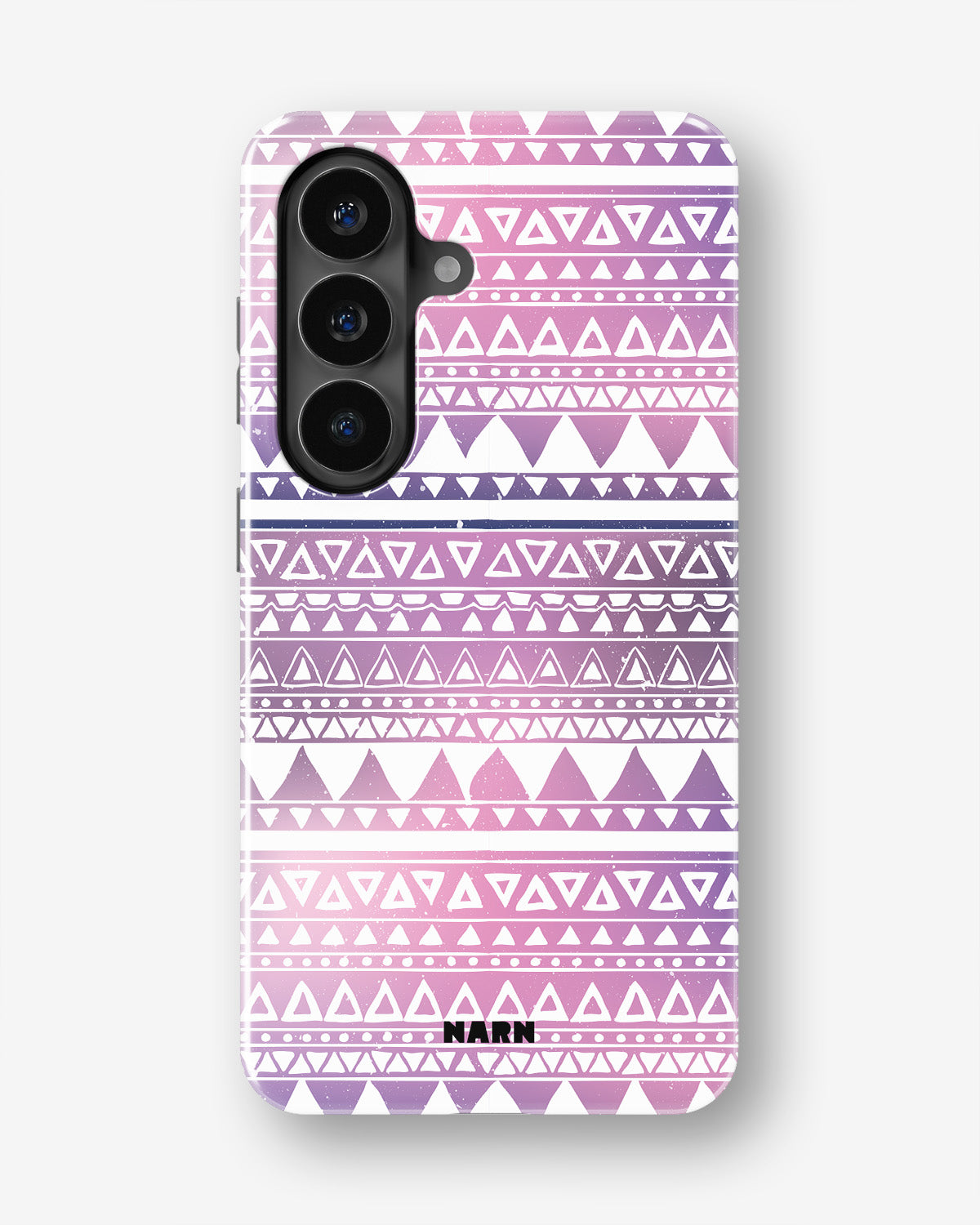 Samsung Galaxy S26 Tough Case – Purple Aztec - View 1