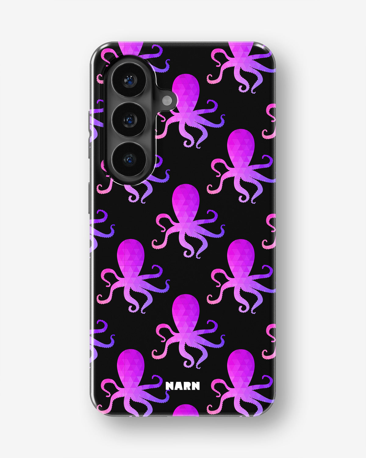 Samsung Galaxy S26 Tough Case – Octopus Pattern - View 1