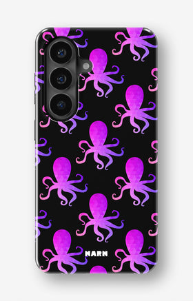 Samsung Galaxy S26 Tough Case – Octopus Pattern - View 1