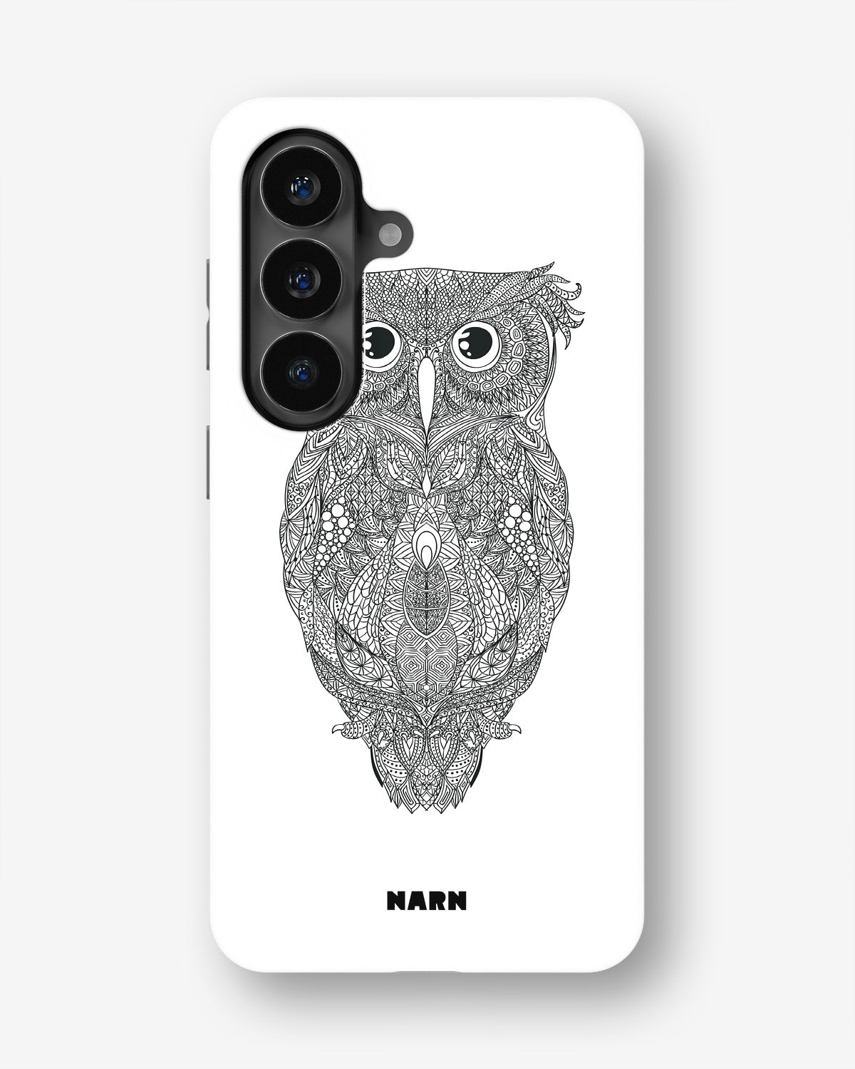 Samsung Galaxy S26 Tough Case – Owl - View 1