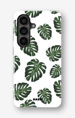 Samsung Galaxy S26 Tough Case – Monstera Pattern - View 1