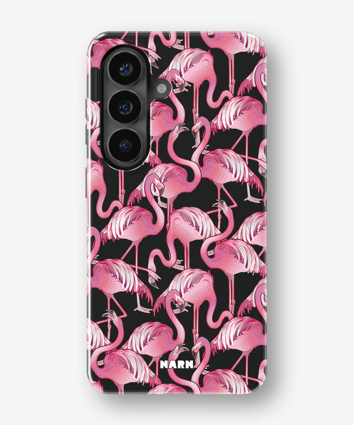 Samsung Galaxy S26 Tough Case – Flamingos - View 1