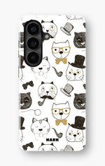 Samsung Galaxy S26 Tough Case – Cartoon Cats - View 1