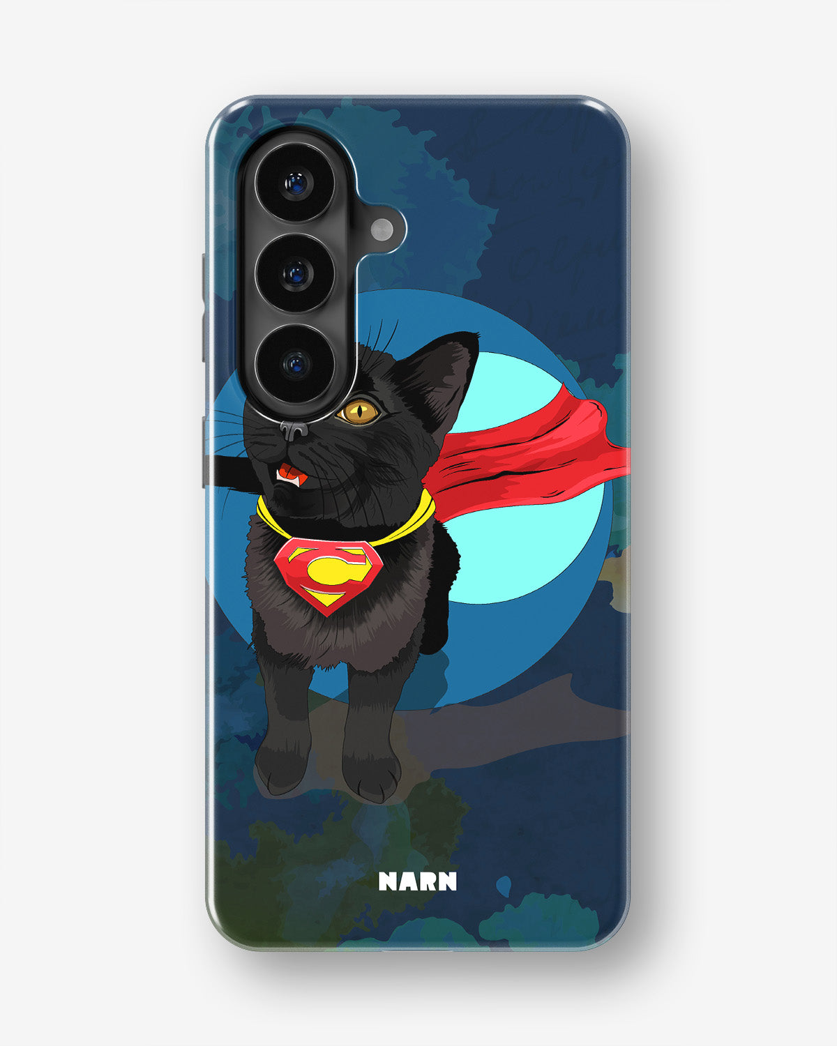 Samsung Galaxy S26 Tough Case – Super Cat - View 1