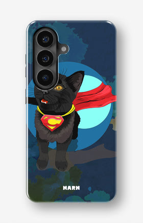 Samsung Galaxy S26 Tough Case – Super Cat - View 1