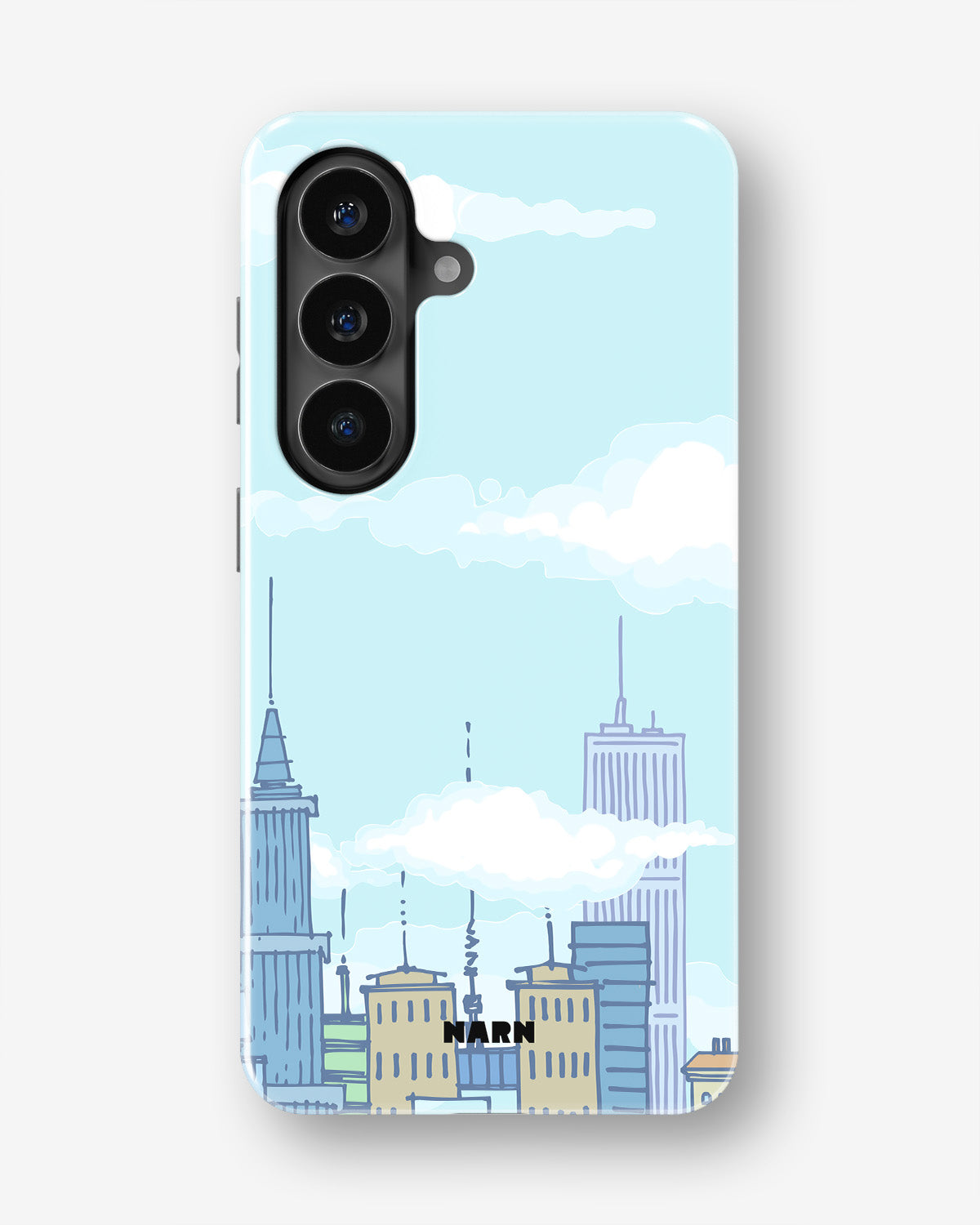 Samsung Galaxy S26 Tough Case – Skyline - View 1