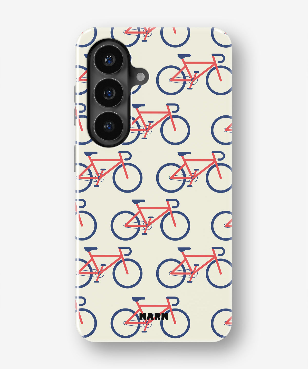 Samsung Galaxy S26 Tough Case – Vintage Bicycle - View 1