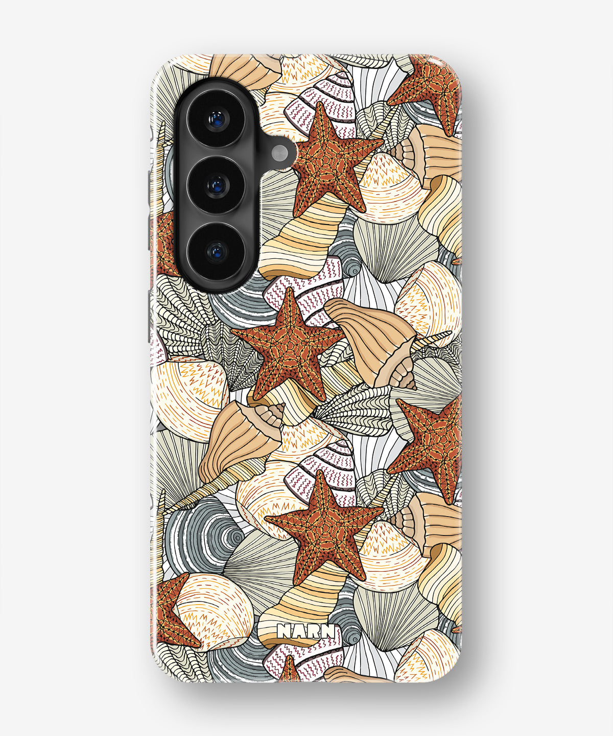 Samsung Galaxy S26 Tough Case – Sea Shells - View 1