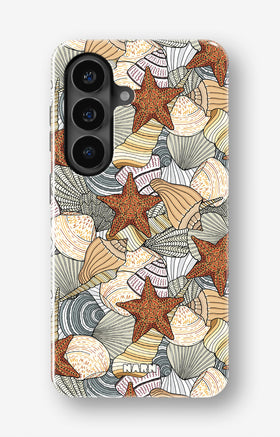 Samsung Galaxy S26 Tough Case – Sea Shells - View 1