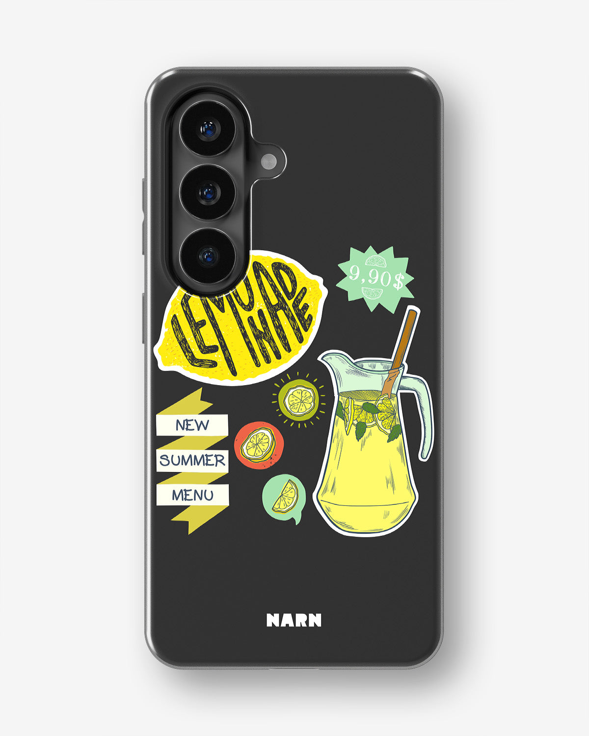 Samsung Galaxy S26 Tough Case – Lemon Summer - View 1