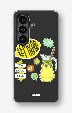 Samsung Galaxy S26 Tough Case – Lemon Summer - View 1