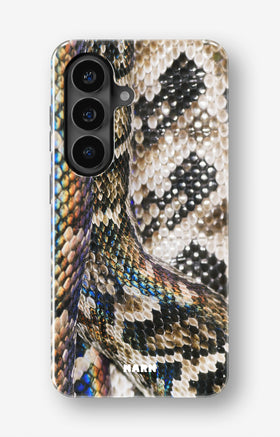 Samsung Galaxy S26 Tough Case – Shining Snakeskin - View 1