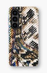 Samsung Galaxy S26 Tough Case – Shining Snakeskin - View 1