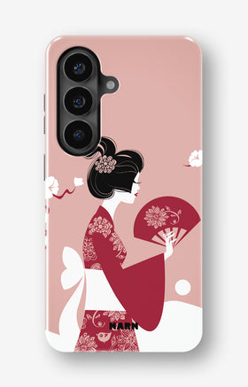 Samsung Galaxy S26 Tough Case – Geisha - View 1