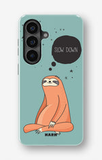 Samsung Galaxy S26 Tough Case – Slow Down Sloth - View 1