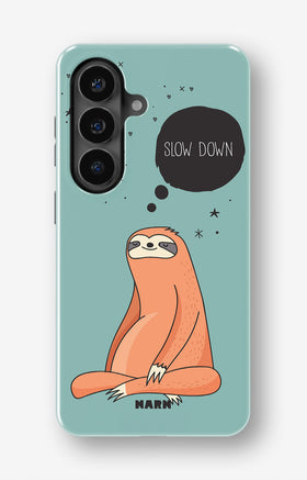 Samsung Galaxy S26 Tough Case – Slow Down Sloth - View 1