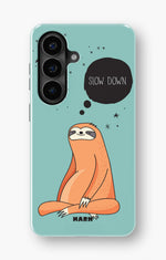 Samsung Galaxy S26 Tough Case – Slow Down Sloth - View 1