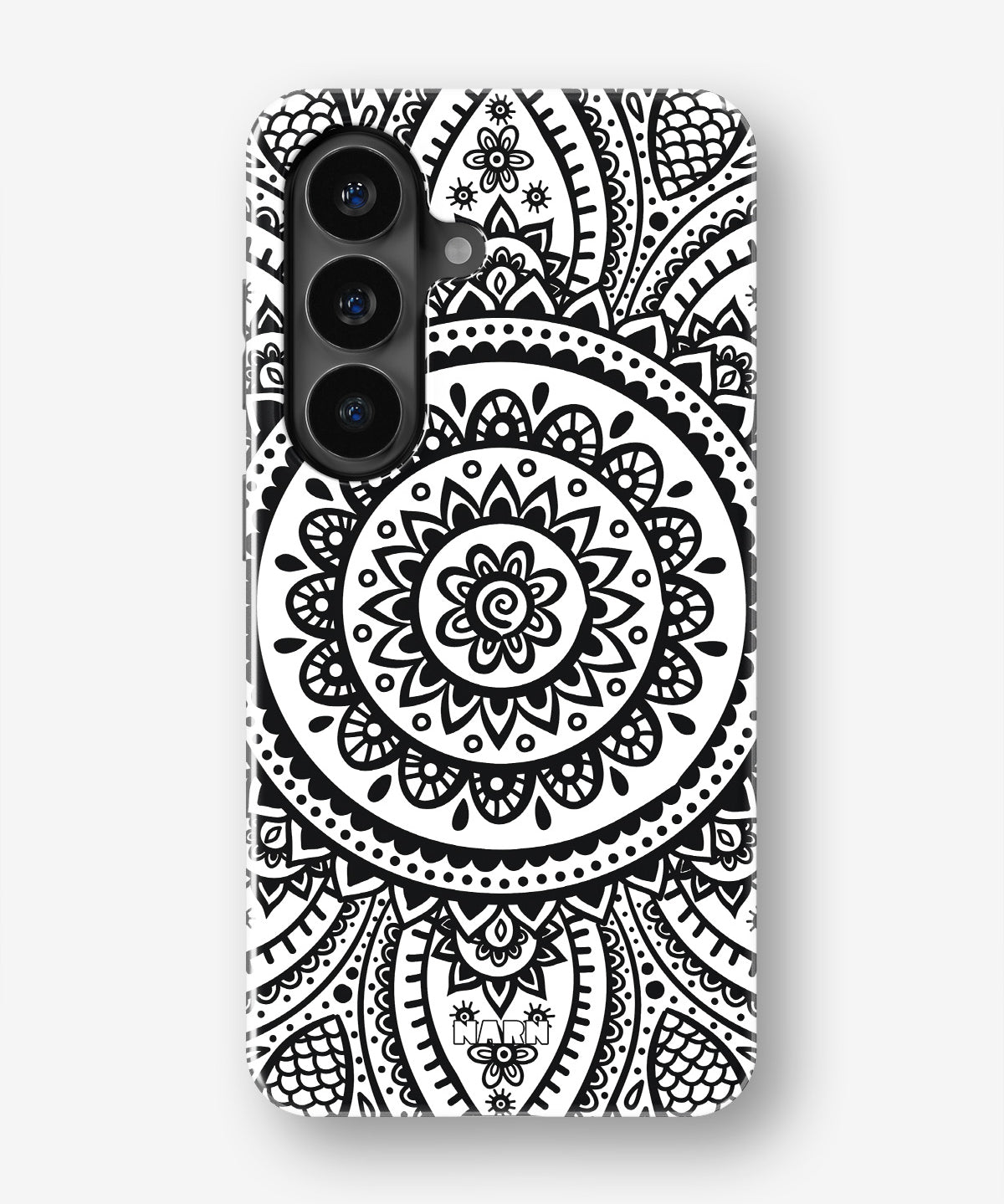 Samsung Galaxy S26 Tough Case – Henna Mandala - View 1