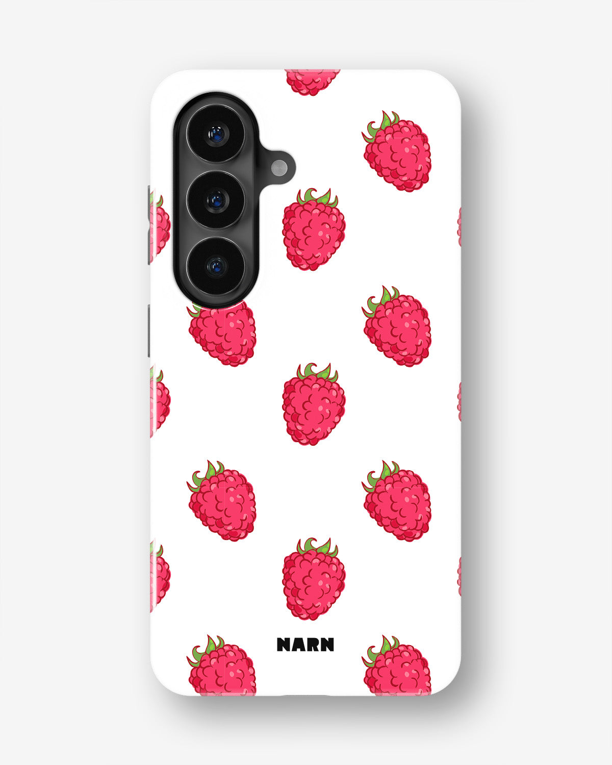 Samsung Galaxy S26 Tough Case – Raspberry Bliss - View 1