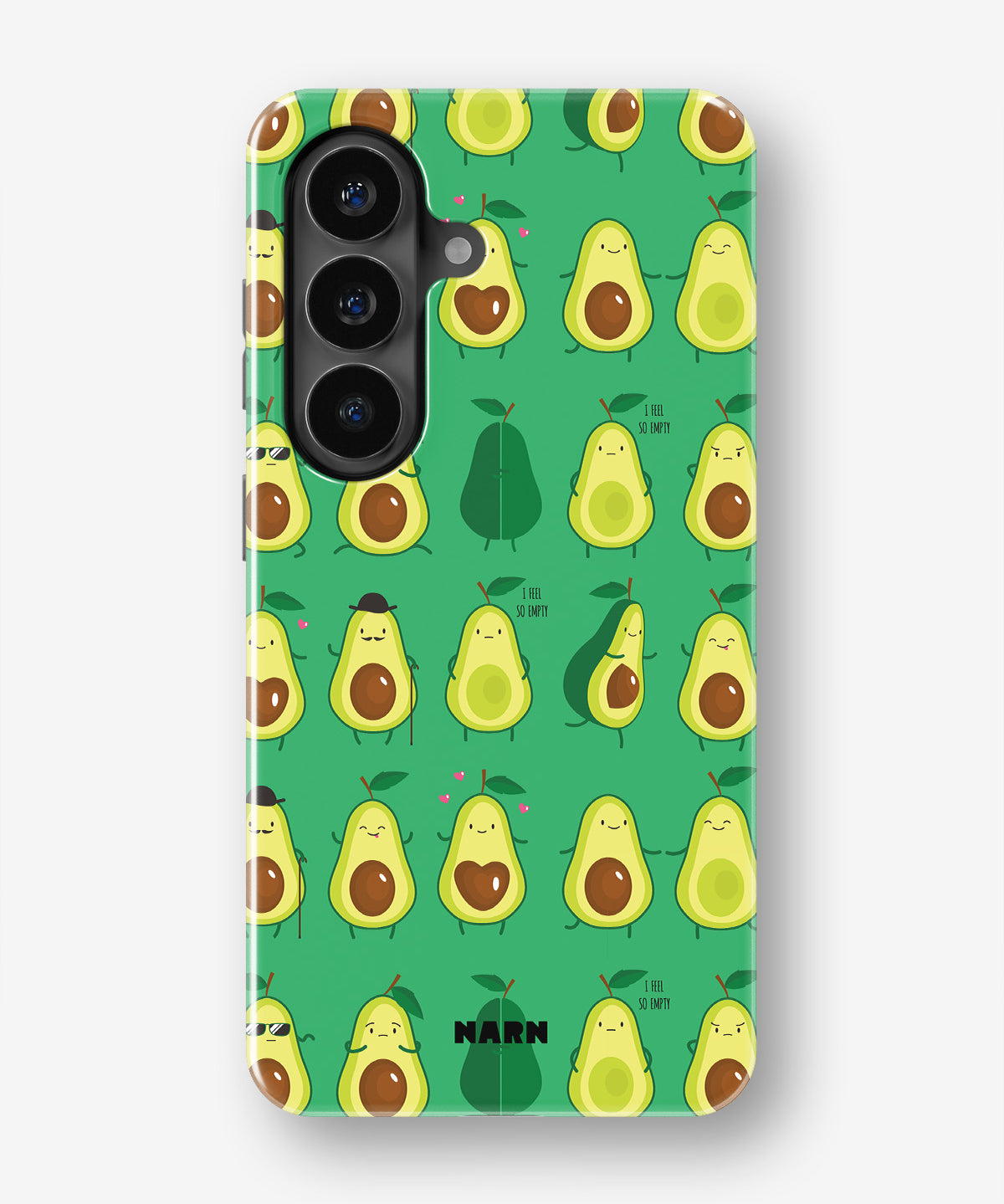 Samsung Galaxy S26 Tough Case – Avocado Mood - View 1