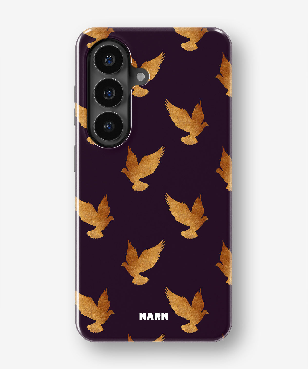 Samsung Galaxy S26 Tough Case – Royal Doves - View 1