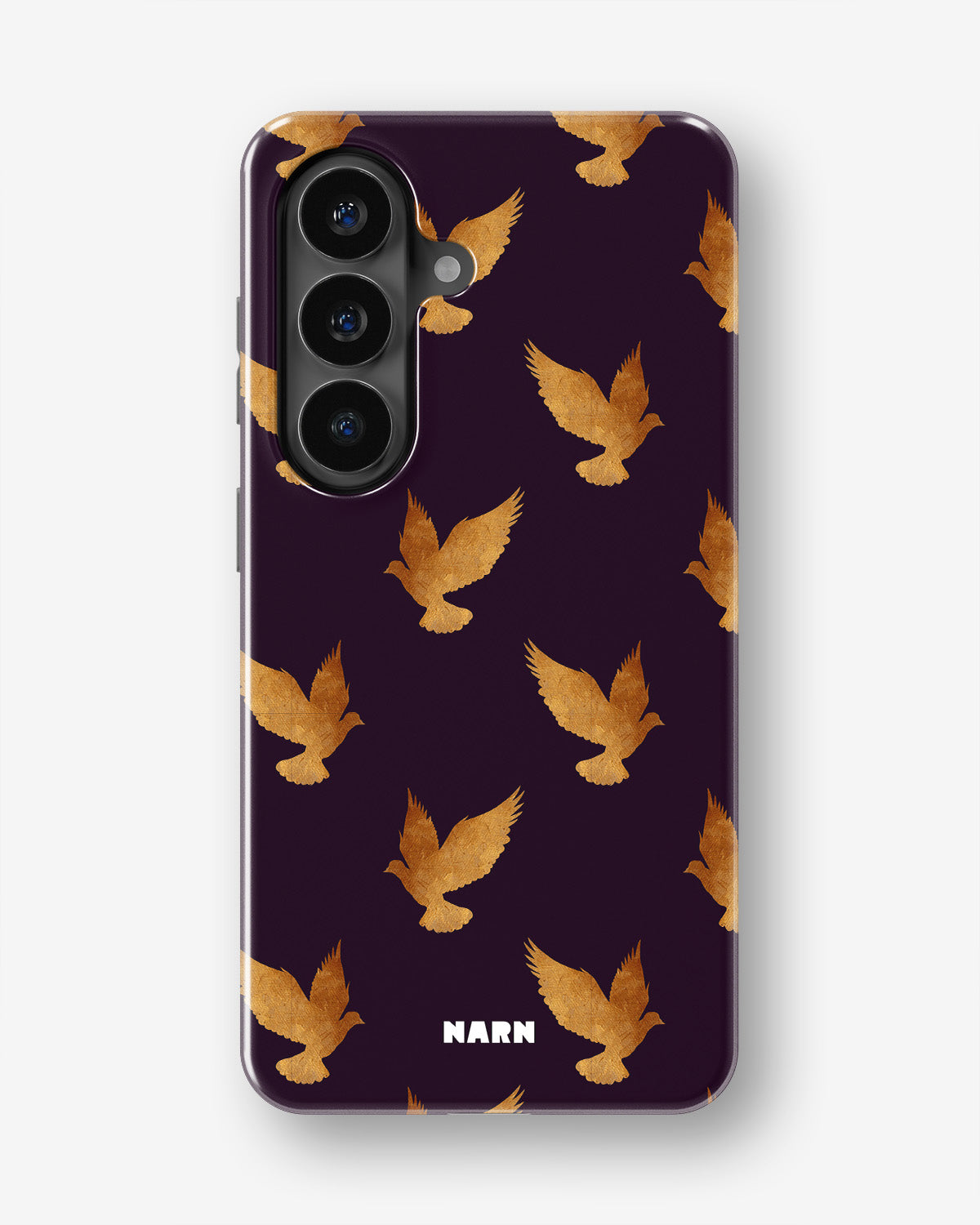 Samsung Galaxy S26 Tough Case – Royal Doves - View 1