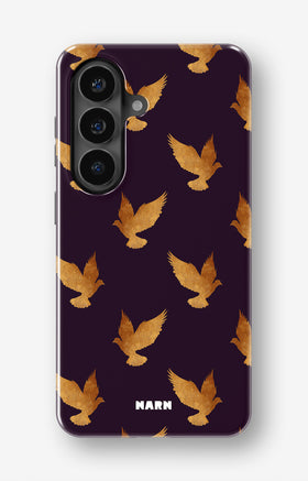 Samsung Galaxy S26 Tough Case – Royal Doves - View 1