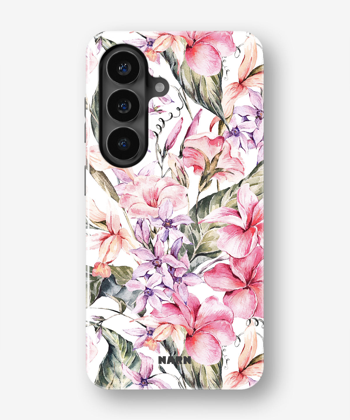 Samsung Galaxy S26 Tough Case – Watercolor Flowers - View 1