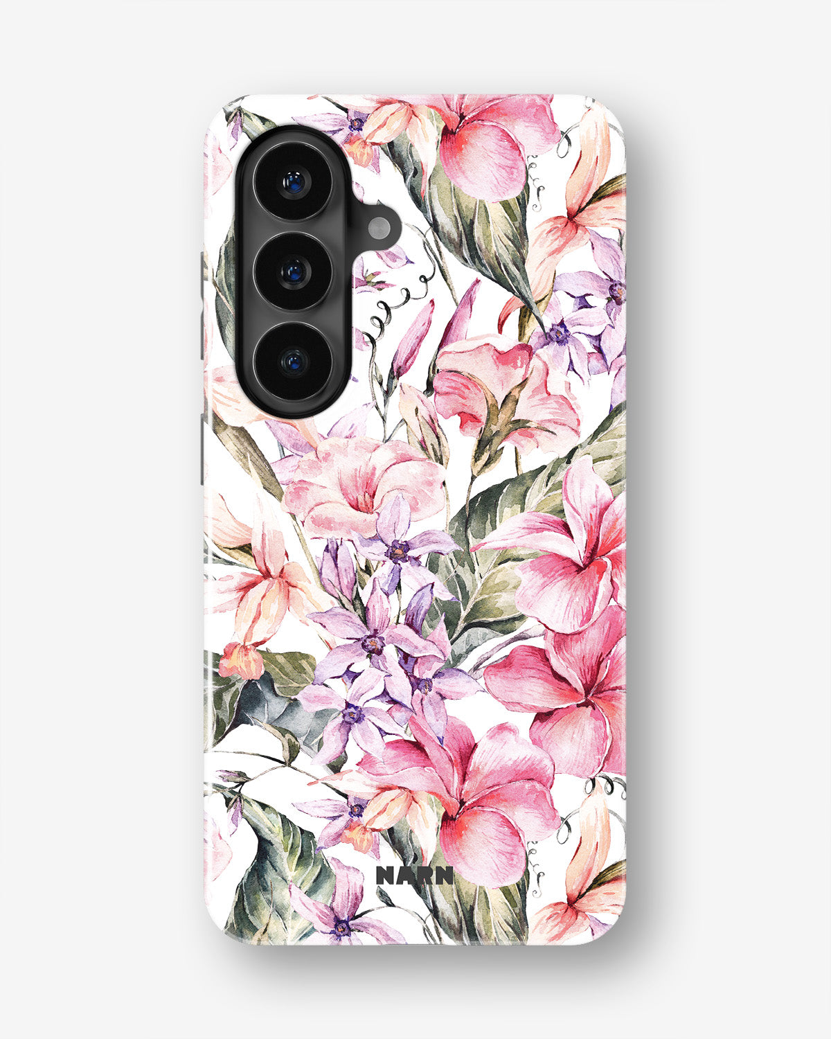 Samsung Galaxy S26 Tough Case – Watercolor Flowers - View 1